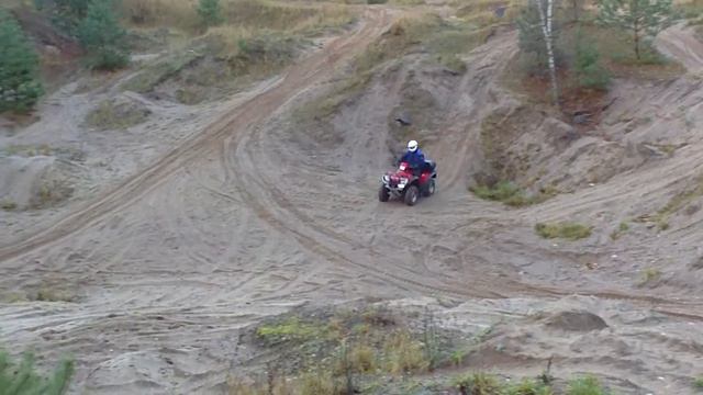 honda trx 500 смотреть онлайн