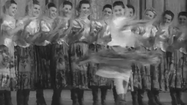 Женский казачий пляс // Ансамбль "Берёзка" смотреть онлайн