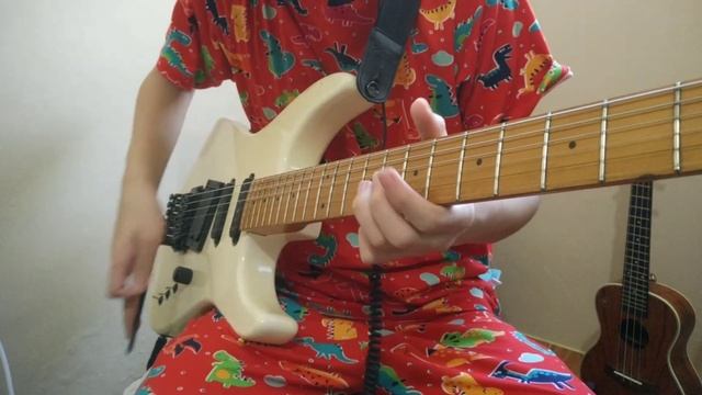 Beat it - Michael Jackson Guitar solo cover смотреть онлайн