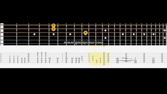 Tool - Right In Two # Acoustic guitar lesson note tabs смотреть онлайн