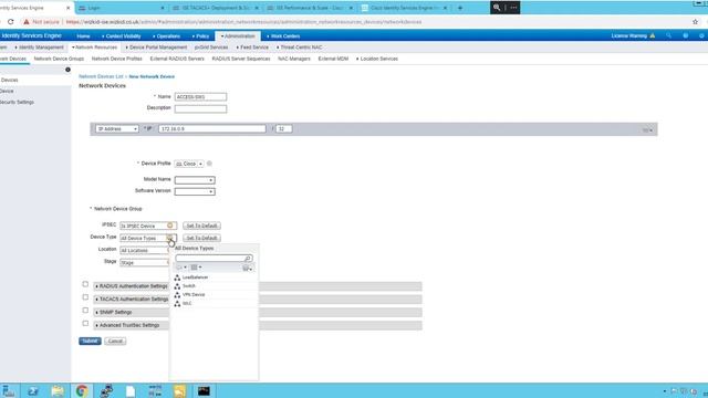 How To Add Network Devices To Cisco ISE | NWN1 смотреть онлайн