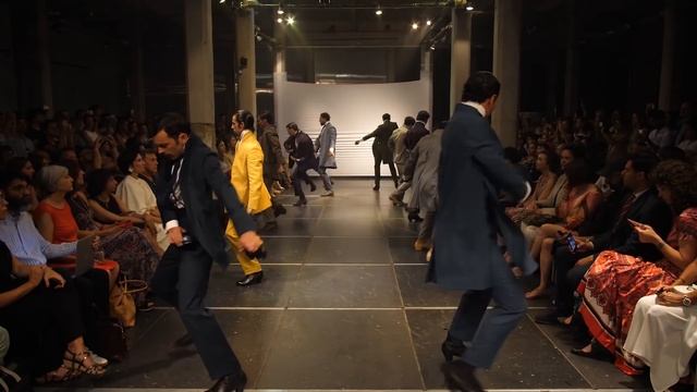 ORBITAL - THE BOX [OTEYZA | SS19 | Madrid Fashion Week]