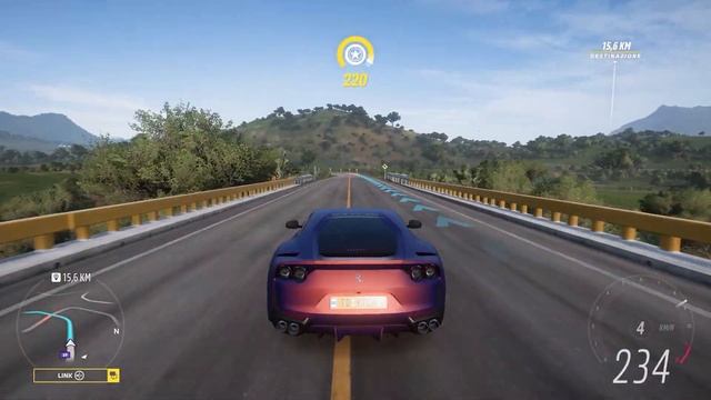 Forza Horizon 5 | Ferrari 802 Superfast TestDrive | The Driver смотреть онлайн
