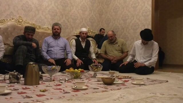 Мавлид на аварском языке