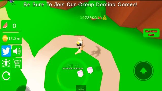 Playing watermelon simulator and got 55 rebirth!!! смотреть онлайн