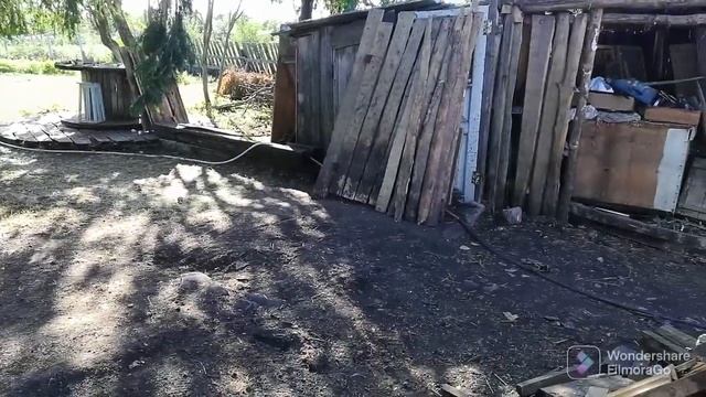 ПРОДОЛЖАЕМ УБОРКУ УЧАСТКА смотреть онлайн