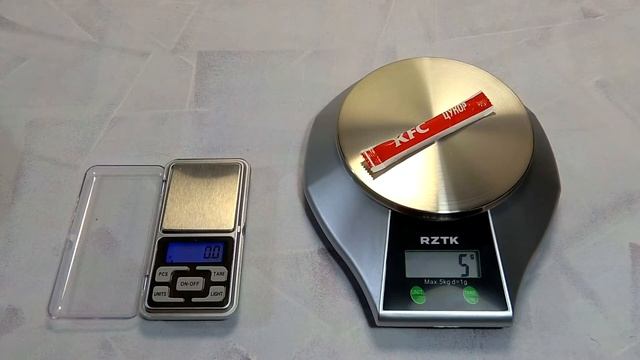 Весы кухонные ROZETKA RZTK KS 5BS - Electronic kitchen scale RZTK KS 5BS смотреть онлайн