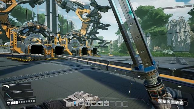 Satisfactory КООП!Парашют и расширение производства!! Серия 06