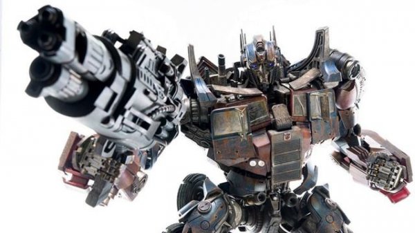 Обзор Персонажа: Трансформеры Оптимус Прайм (Optimus Prime) #8