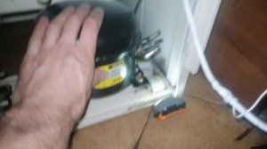 Холодильник WestFrost Не охлаждает холодильная Камера. Межвитковое замыкание компрессора