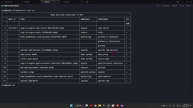 미흡한 kubelet 인증/인가 설정의 위험 смотреть онлайн
