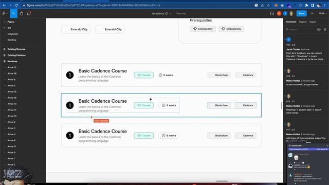 Livecoding: Emerald City - Figma design review смотреть онлайн