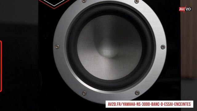 Yamaha NS-3000: banc d’essai enceinte acoustique смотреть онлайн