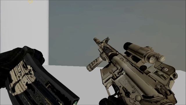 MK18 with FULL reload смотреть онлайн