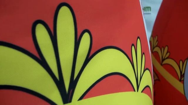 Надувные Матрешки в стиле Хохлома смотреть онлайн