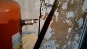 Самодельный пеногенератор из огнетушителя.