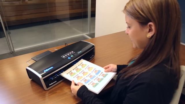 How To Use A Fellowes Laminator-Fellowes Laminating