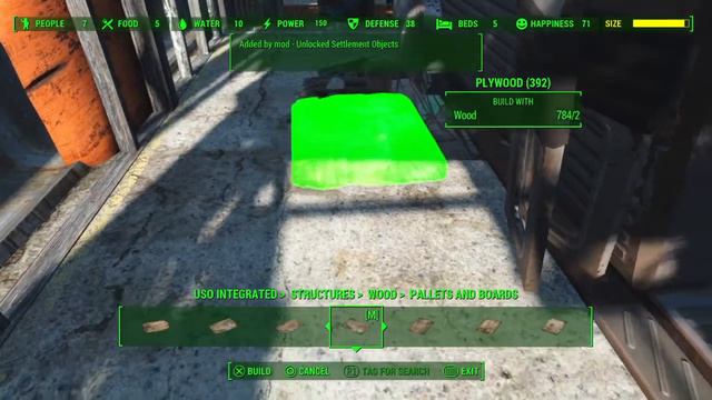 Fallout 4 | Finch Farm Settlement - Overpass Motel смотреть онлайн