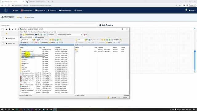 How to download and import image to PNETLAB (ESXI & FortiGate). смотреть онлайн