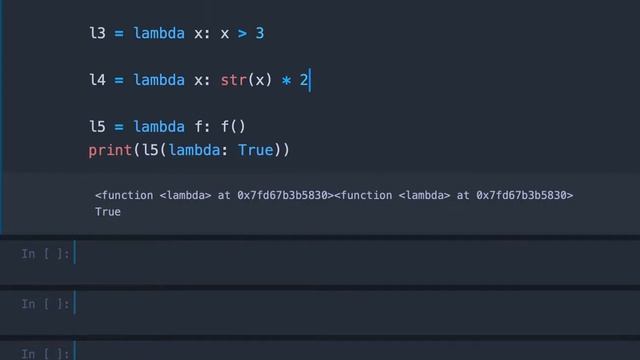 Coffee Break Python Lambdas - How to use if-else and loops in a lambda смотреть онлайн