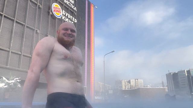 Бассейн под открытым небом. Термы Видное. смотреть онлайн