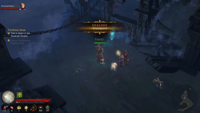 Crusader Tips #101 for Diablo 3: Reaper of Souls UEE Xbox One смотреть онлайн