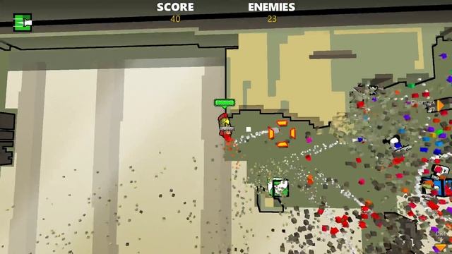 Rocket Riot 3D - Samuriot Level 7 thru 9 - Xbox on Windows 8.1 PC смотреть онлайн