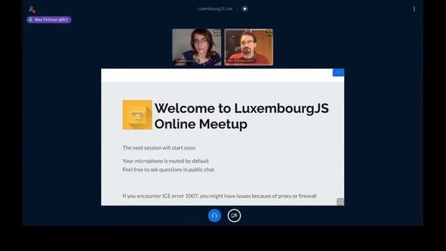 LuxembourgJS Meetup June 2020 смотреть онлайн