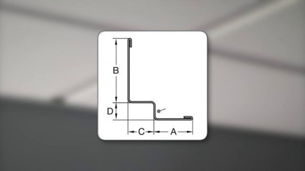 Ceiling Shadow Molding for T-Bar | Armstrong Ceiling Solutions