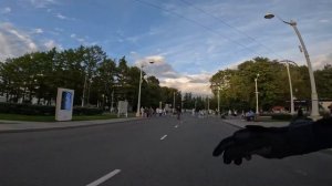 Первая катка на новых колесах!!! Роликовые коньки Reaction urban