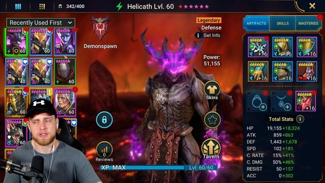 Iron Twins Fortress Stage 15 Helicath Team | Full Auto and All Affinities (Test Server) смотреть онлайн