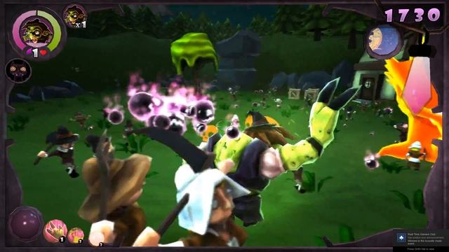 Wicked Witches PC 60FPS Gameplay | 1080p смотреть онлайн