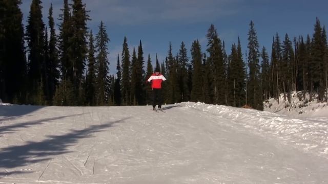 How to stop on Cross Country Skis смотреть онлайн