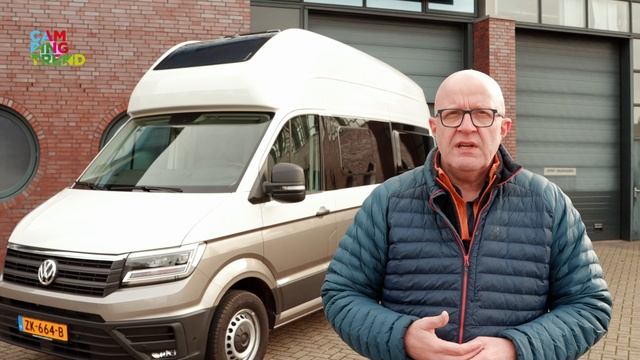 Iconische Volkswagen California maar dan in het groot! Volkswagen Grand California - Campingtrend смотреть онлайн