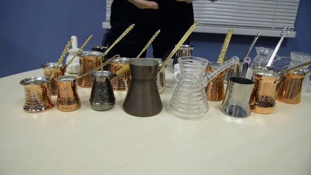 Несколько соображений по выбору размера турки для кофе смотреть онлайн