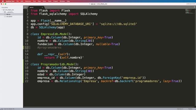Curso de Flask 2021 parte 2: ORM - SQLAlchemy смотреть онлайн