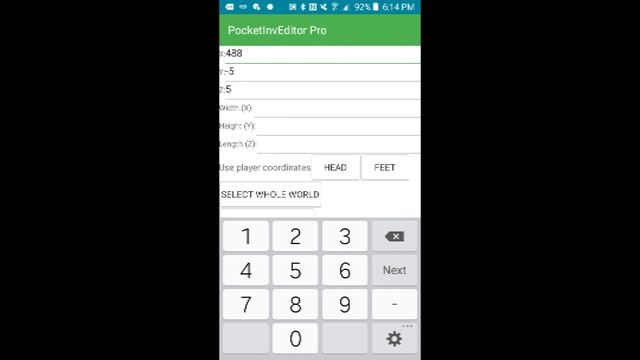 Minecraft PE Void World Tutorial