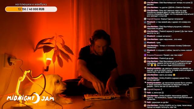 ✨ MIDNIGHT JAM – Elektron Model Samples – пишу треки на ходу смотреть онлайн