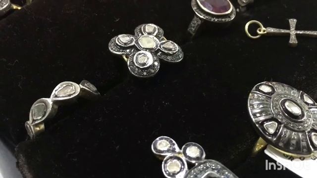 Ювелирные украшения с алмазами в серебре 925’. Магазин Камея. Телефон 8 915 560 22 88 смотреть онлайн