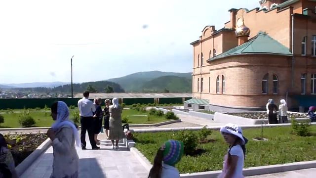 Чита. Всехсвятский монастырь в поселке Атамановка смотреть онлайн
