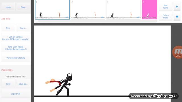 Demon Boss ._. (Stick Nodes) смотреть онлайн