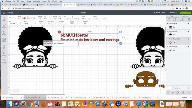 How to layer in Cricut - Design Space смотреть онлайн