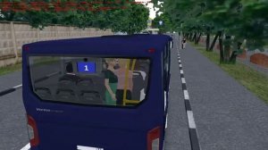 OMSI2 - ПАЗ Вектор Next - Щелково