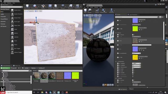 Собираем модульную локацию в Unreal Engine | Часть 2 смотреть онлайн