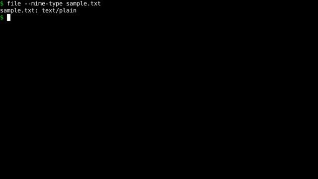 file tutorial | mime flag смотреть онлайн