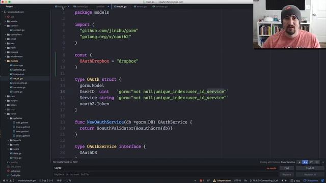 18 6 3 Persisting OAuth Tokens Connecting It All смотреть онлайн