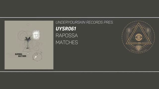 Rapossa - Friday Show [UYSR061] #rapossa #underyourskin #uysr061