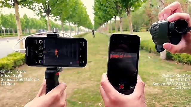 Best Infiray thermal T2 PRO 2023 смотреть онлайн