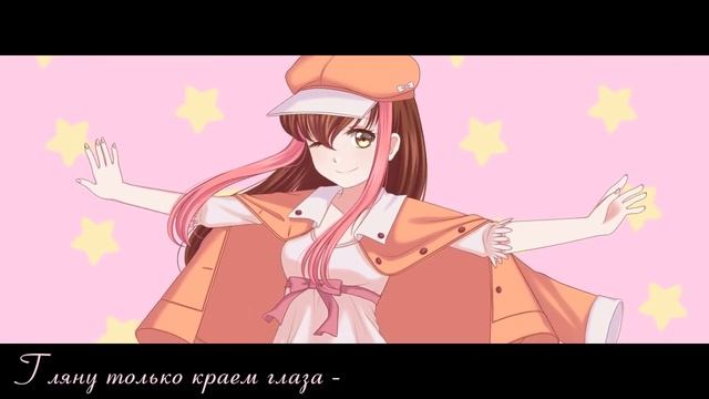 【Song Anyoka】BAKEMONOGATARI - RENAI CIRCULATION 【russian】 смотреть онлайн