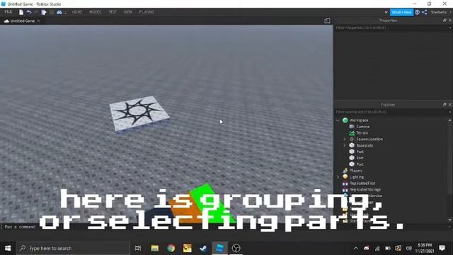 how to change increment, color material, size, rotation and group union in roblox studio!!!1 смотреть онлайн